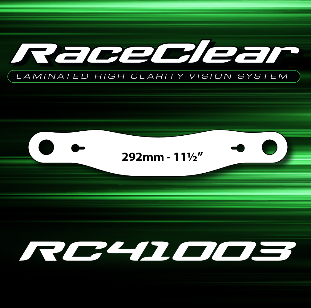 RaceClear - RC41003 Laminated Tear Off Pack 4x10