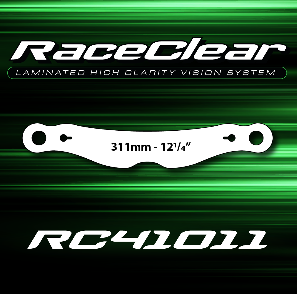RaceClear - RC41011 Laminated Tear Off Pack 4x10
