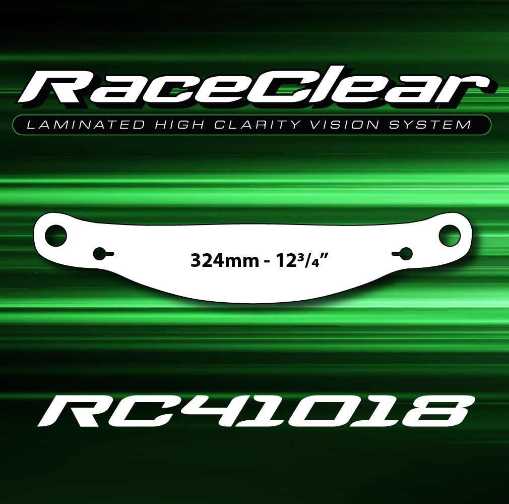 RaceClear - RC41018 Laminated Tear Off Pack 4x10
