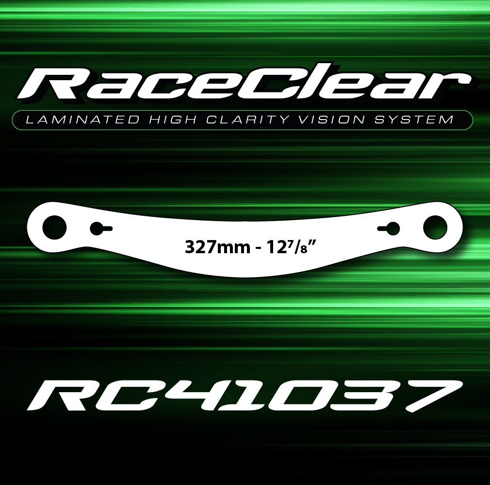 RaceClear - RC41037 Laminated Tear Off Pack 4x10