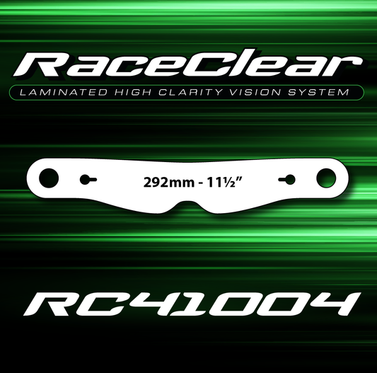 RaceClear - RC41004 Laminated Tear Off Pack 4x10