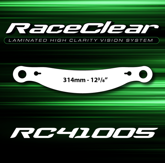 RaceClear - RC41005 Laminated Tear Off Pack 4x10