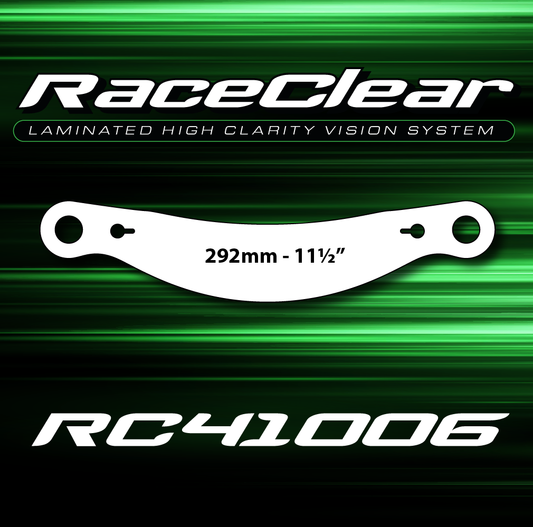 RaceClear - RC41006 Laminated Tear Off Pack 4x10