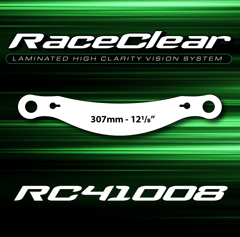 RaceClear - RC41008 Laminated Tear Off Pack 4x10