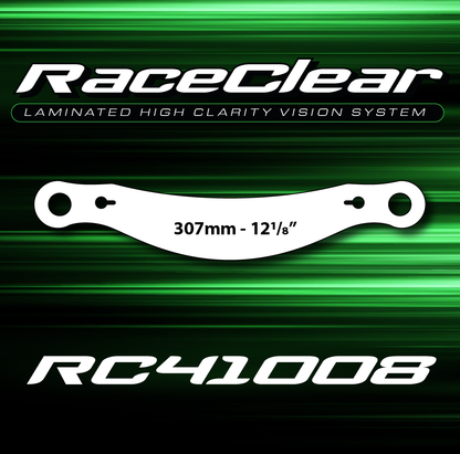 RaceClear - RC41008 Laminated Tear Off Pack 4x10