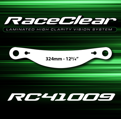 RaceClear - RC41009 Laminated Tear Off Pack 4x10