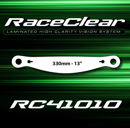 RaceClear - RC41010 Laminated Tear Off Pack 4x10