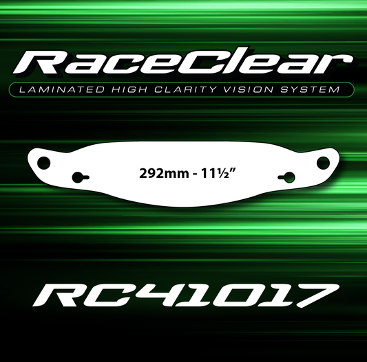 RaceClear - RC41017 Laminated Tear Off Pack 4x10