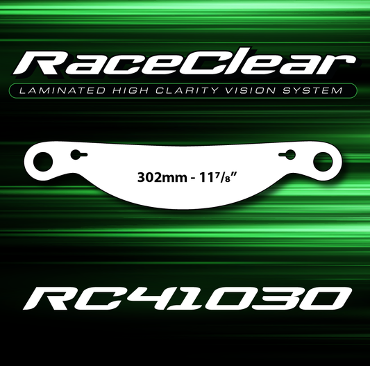 RaceClear - RC41030 Laminated Tear Off Pack 4x10