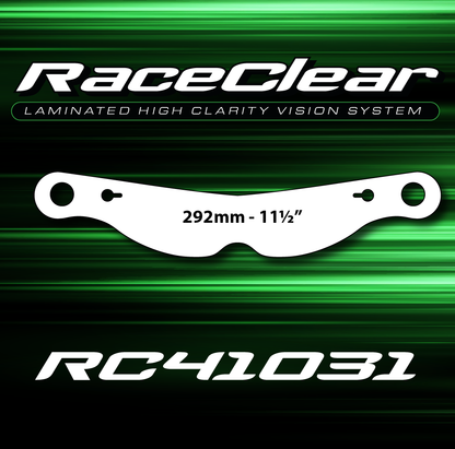 RaceClear - RC41031 Laminated Tear Off Pack 4x10