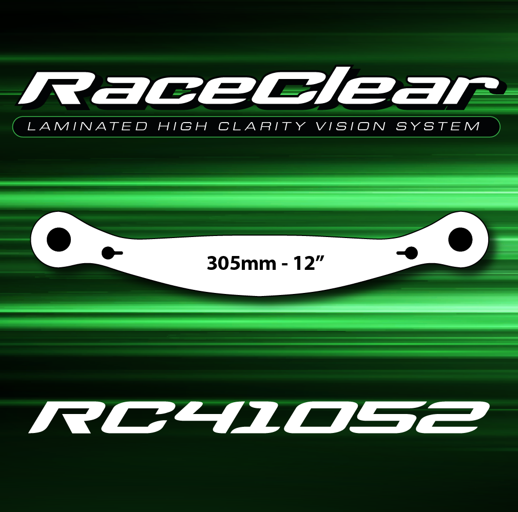 RaceClear - RC41052 Laminated Tear Off Pack 4x10 (Stilo ST5)